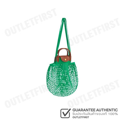 LONGCHAMP รุ่น  LE PLIAGE FILET L MESH BAG CODE: 10121HVH129 กระเป๋า กระเป๋าสะพายข้าง กระเป๋าผู้หญิง
