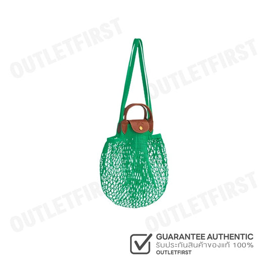 LONGCHAMP รุ่น  LE PLIAGE FILET L MESH BAG CODE: 10121HVH129 กระเป๋า กระเป๋าสะพายข้าง กระเป๋าผู้หญิง