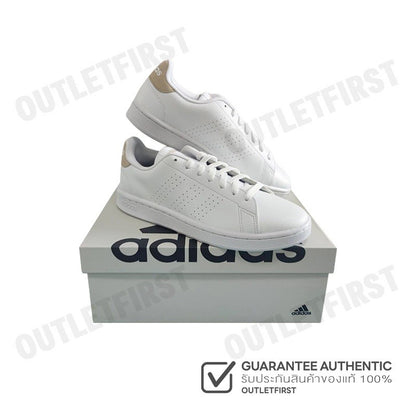 ADIDAS รุ่น  TENNIS WOMEN ADVANTAGE CODE: GX9290 รองเท้าผ้าใบผู้หญิง รองเท้ากีฬา รองเท้าเทนนิส