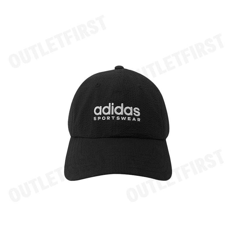 ADIDAS  รุ่น SEERSUCKER FABRIC CURVED BRIM CAP CODE: IP6315 หมวกแก็ป หมวก หมวกบาสบอล