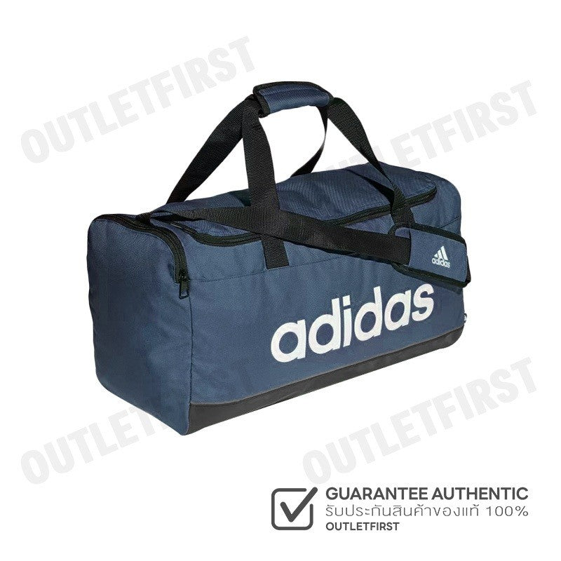 ADIDAS รุ่น  ESSENTIALS LOGO DUFFEL BAG MEDIUM CODE: GN2039 กระเป๋าเดินทาง กระเป๋าสะพายข้าง กระเป๋าสะพาย