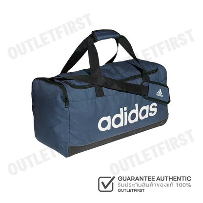 ADIDAS รุ่น  ESSENTIALS LOGO DUFFEL BAG MEDIUM CODE: GN2039 กระเป๋าเดินทาง กระเป๋าสะพายข้าง กระเป๋าสะพาย