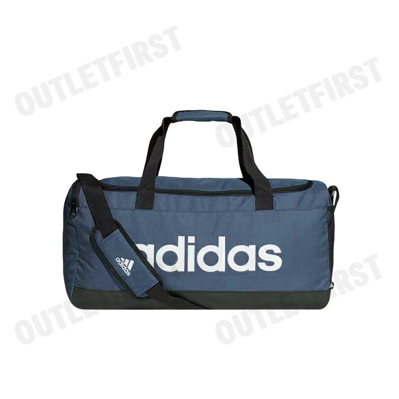 ADIDAS รุ่น  ESSENTIALS LOGO DUFFEL BAG MEDIUM CODE: GN2039 กระเป๋าเดินทาง กระเป๋าสะพายข้าง กระเป๋าสะพาย