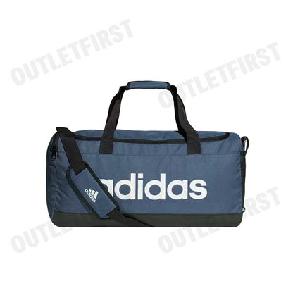 ADIDAS รุ่น  ESSENTIALS LOGO DUFFEL BAG MEDIUM CODE: GN2039 กระเป๋าเดินทาง กระเป๋าสะพายข้าง กระเป๋าสะพาย