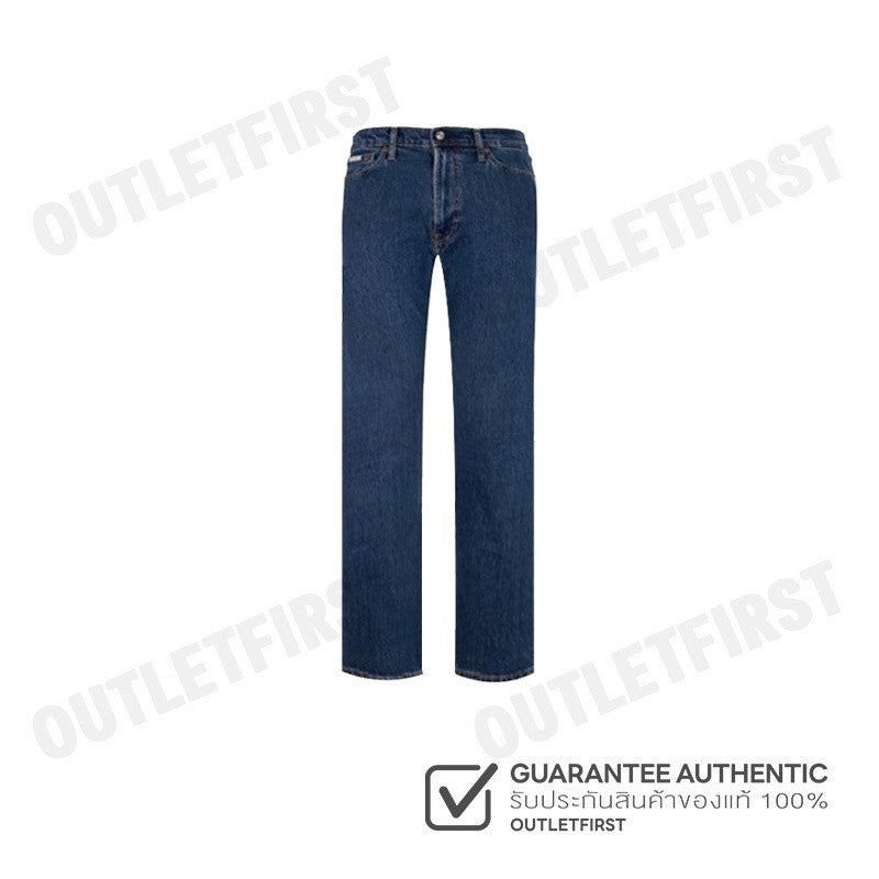 CALVIN KLEIN JEANS รุ่น  STANDARD STRAIGHT JEANS CODE: 40TM735-E5D กางเกงยีนส์ กางเกงผู้ชาย กางเกงยีนส์ผู้ชาย