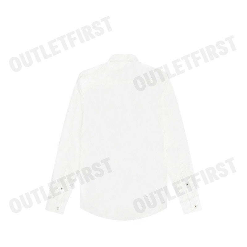 GUY LAROCHE รุ่น  MEN'S LONG SLEEVES WORK SHIRT CODE: DAC6200S4WH เสื้อเชิ้ตแขนยาวชาย เสื้อผู้ชาย เสื้อเชิ๊ต