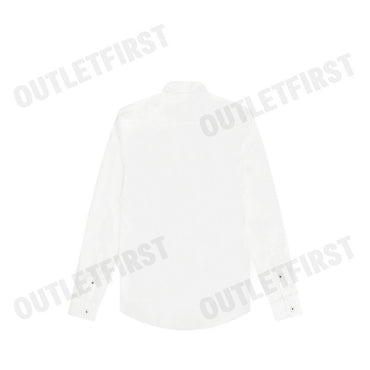 GUY LAROCHE รุ่น  MEN'S LONG SLEEVES WORK SHIRT CODE: DAC6200S4WH เสื้อเชิ้ตแขนยาวชาย เสื้อผู้ชาย เสื้อเชิ๊ต