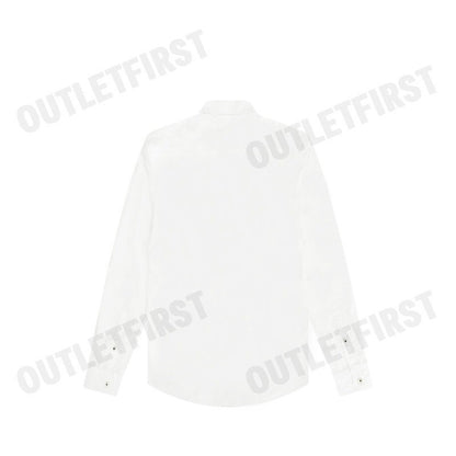 GUY LAROCHE รุ่น  MEN'S LONG SLEEVES WORK SHIRT CODE: DAC6200S4WH เสื้อเชิ้ตแขนยาวชาย เสื้อผู้ชาย เสื้อเชิ๊ต