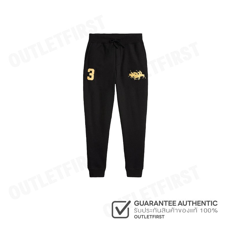 POLO RALPH LAUREN รุ่น  THE RL FLEECE BIG PONY JOGGER PANT CODE: 710929578001 กางเกงขายาว กางเกงผู้ชาย  กางเกงขาจั๊ม