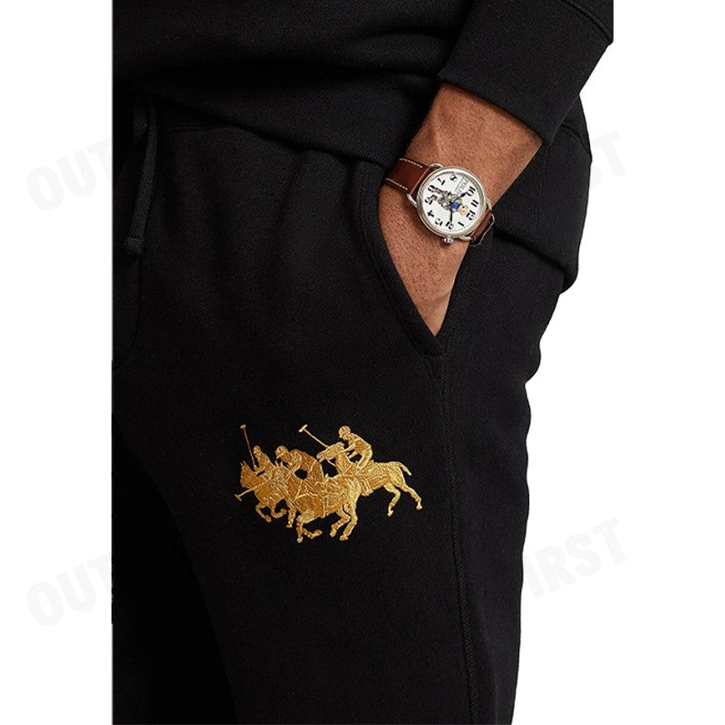 POLO RALPH LAUREN รุ่น  THE RL FLEECE BIG PONY JOGGER PANT CODE: 710929578001 กางเกงขายาว กางเกงผู้ชาย  กางเกงขาจั๊ม