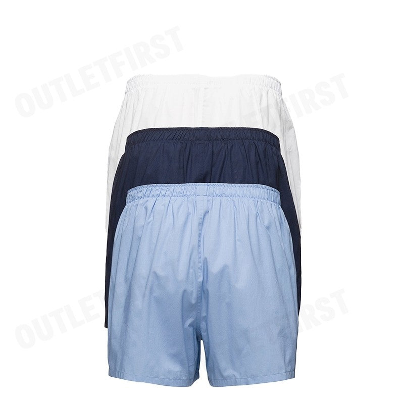 POLO RALPH LAUREN รุ่น  CLASSIC COTTON BOXER 3-PACK CODE: 714610864025 กางเกงชั้นในผู้ชาย กางเกงบ๊อกเซอร์ กางเกงชั้นใน
