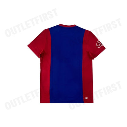 LACOSTE รุ่น  MEN'S LACOSTE SPORT BREATHABLE RESISTANT BICOLOR T-SHIRT CODE: TH6928 10 VPA เสื้อยืด เสื้อคอกลม แขนสั้น