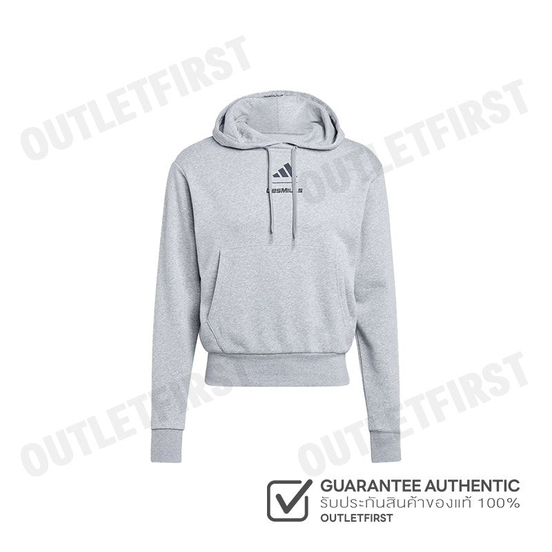 ADIDAS รุ่น LES MILLS GRAPHIC HOODIE CODE: IX7980 เสื้อสเวตเตอร์ผู้ชาย ผู้หญิง