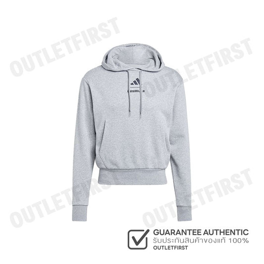 ADIDAS รุ่น LES MILLS GRAPHIC HOODIE CODE: IX7980 เสื้อสเวตเตอร์ผู้ชาย ผู้หญิง