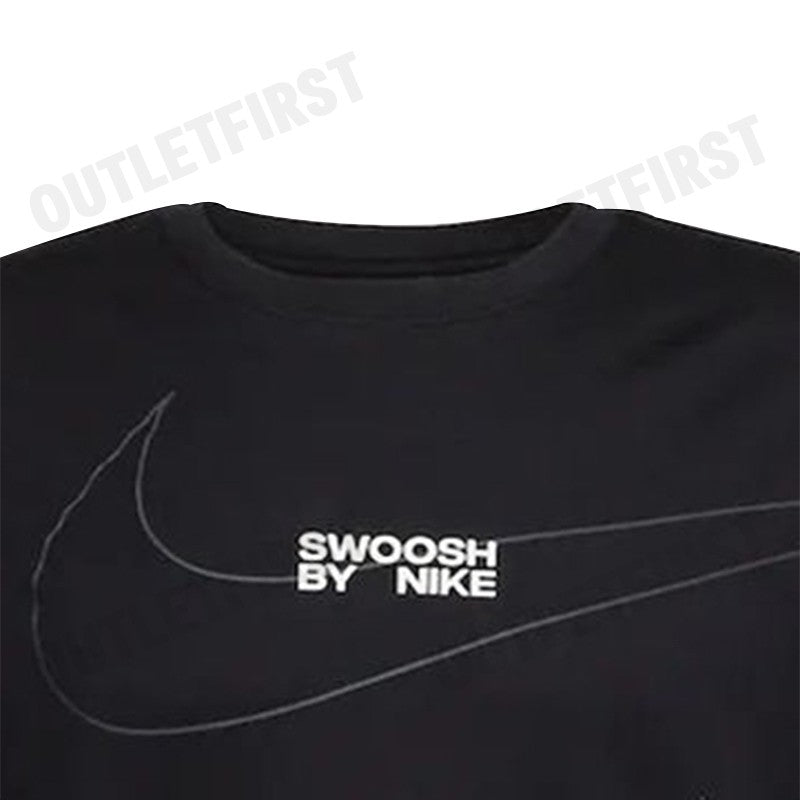 NIKE รุ่น MEN'S T-SHIRT CODE: FQ3786 010 เสื้อยืดคอกลม เสื้อยืด เสื้อยืดแขนสั้น
