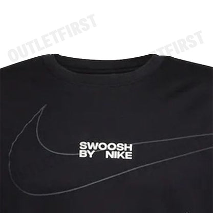 NIKE รุ่น MEN'S T-SHIRT CODE: FQ3786 010 เสื้อยืดคอกลม เสื้อยืด เสื้อยืดแขนสั้น