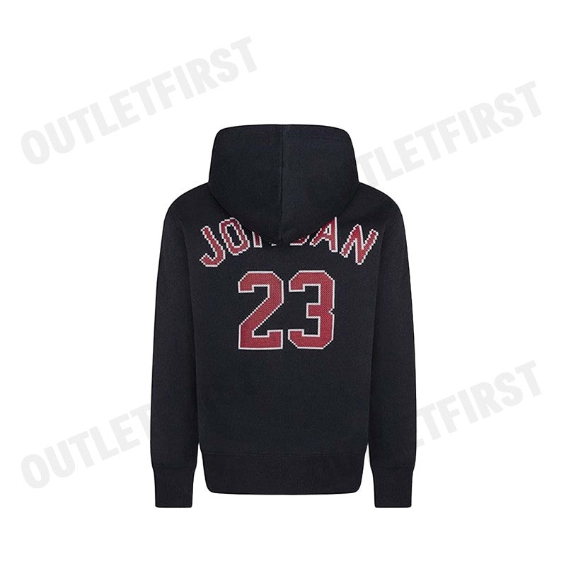 NIKE รุ่น JORDAN ESSENTIALS FESTIVE FLEECE PULLOVER HOODIE CODE: FD7465 010 เสื้อสเวตเตอร์ เสื้อฮู้ด เสื้อแขนยาวผู้ชาย