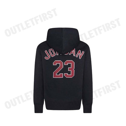 NIKE รุ่น JORDAN ESSENTIALS FESTIVE FLEECE PULLOVER HOODIE CODE: FD7465 010 เสื้อสเวตเตอร์ เสื้อฮู้ด เสื้อแขนยาวผู้ชาย
