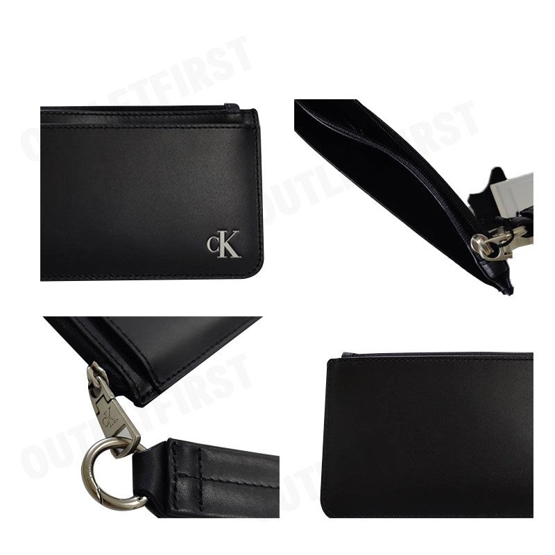 CALVIN KLEIN JEANS รุ่น CK TOP COIN PURSE CODE: DP1671 001กระเป๋าสตางค์ กระเป๋าสตางค์ใบสั้น กระเป๋า