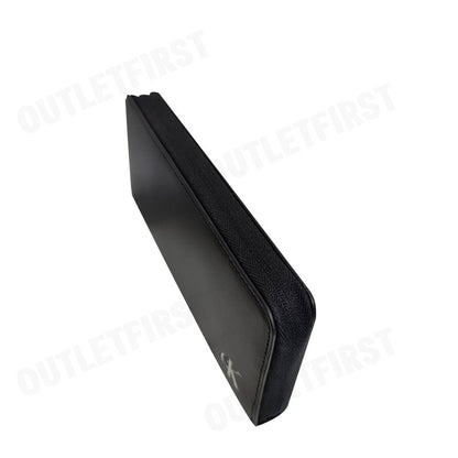 CALVIN KLEIN JEANS รุ่น BLOCK ZIP AROUND WALLET CODE: DP1676 001 กระเป๋าสตางค์ กระเป๋าสตางค์ใบยาว กระเป๋าใส่ธนบัตร