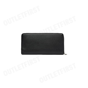 CALVIN KLEIN JEANS รุ่น BLOCK ZIP AROUND WALLET CODE: DP1676 001 กระเป๋าสตางค์ กระเป๋าสตางค์ใบยาว กระเป๋าใส่ธนบัตร