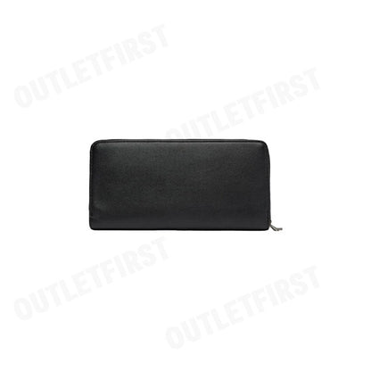 CALVIN KLEIN JEANS รุ่น BLOCK ZIP AROUND WALLET CODE: DP1676 001 กระเป๋าสตางค์ กระเป๋าสตางค์ใบยาว กระเป๋าใส่ธนบัตร