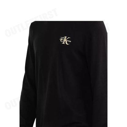 CALVIN KLEIN JEANS รุ่น YEAR OF THE DRAGON MONOGRAM SWEATSHIRT CODE J325297 BEH เสื้อสเวตเตอร์แขนยาว เสื้อสเวตเตอร์
