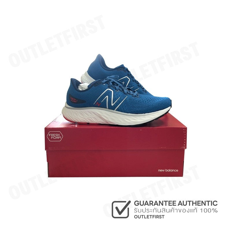 NEW BALANCE รุ่น FRESH FOAM X EVOZ V3 MENS RUNNING COURSE  CODE MEVOZRK3 รองเท้าผ้าใบ รองเท้าวิ่ง รองเท้า