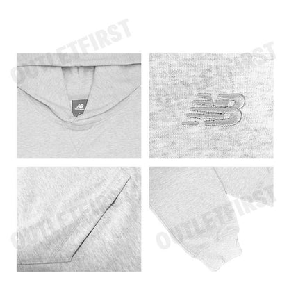 NEW BALANCE รุ่น MEN'S ATHLETICS FRENCH TERRY HOODIE CODE: MT41534 AHH เสื้อสเวตเตอร์แขนยาว เสื้อสเวตเตอร์ เสื้อแขนยาว
