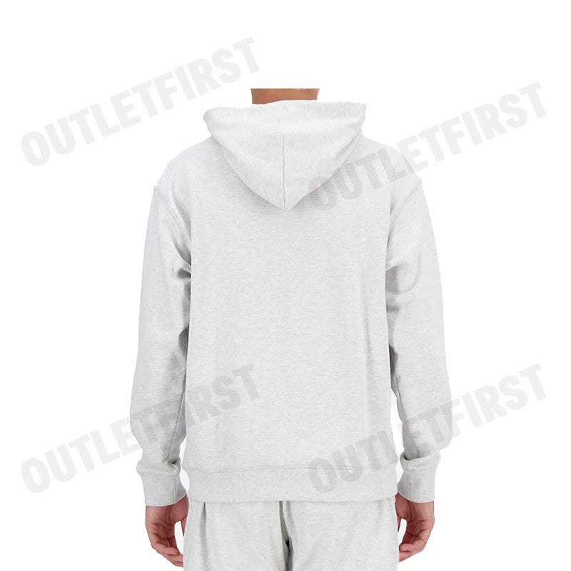 NEW BALANCE รุ่น MEN'S ATHLETICS FRENCH TERRY HOODIE CODE: MT41534 AHH เสื้อสเวตเตอร์แขนยาว เสื้อสเวตเตอร์ เสื้อแขนยาว