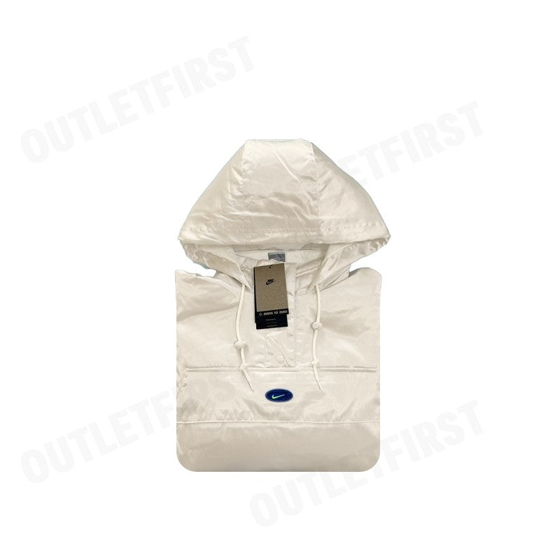 NIKE รุ่น WOMEN'S CIRCA 96 JACKET CODE: DV8083 104 เสื้อโค้ทแจ็คเก็ต เสื้อโค้ท เสื้อแขนยาวมีฮู้ด