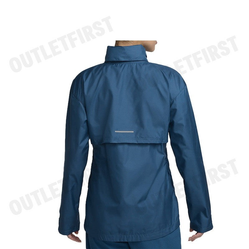 NIKE รุ่น FAST REPEL WOMEN'S RUNNING JACKET CODE: FB7452 476 เสื้อแจ็คเก็ตแขนยาว เสื้อแจ็คเก็ตผู้หญิง เสื้อแขนยาว