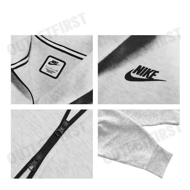 NIKE รุ่น WOMEN'S OVERSIZED FULL-ZIP HOODIE CAPE CODE: FB8244 013 เสื้อสเวตเตอร์แขนยาว เสื้อสเวตเตอร์ผู้หญิง เสื้อแขนยาว
