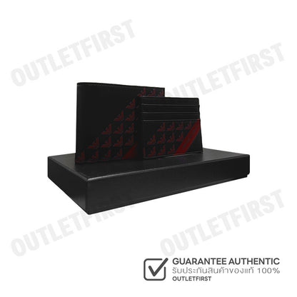 EMPORIO ARMANI รุ่น WALLET CARD HOLDER SET CODE: Y4R378 YQ12V 88058 เซ็ทกระเป๋าสตางค์ กระเป๋าใส่บัตร กระเป๋าสตางค์