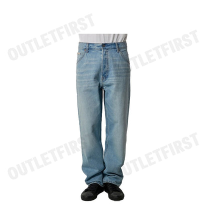 CALVIN KLEIN JEANS รุ่น 90S LOOSE MARBLED CODE: 40EM741 NUU กางเกงยีนส์ กางเกงยีนส์ขายาว กางเกงยีนส์ผู้ชาย