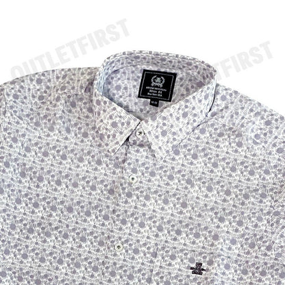 ARROW รุ่น BAMBOO SHIRT CODE: MACS668W1CSGY เสื้อเชิ้ตแขนยาว เสื้อเชิ้ต เสื้อเชิ้ตผู้ชาย