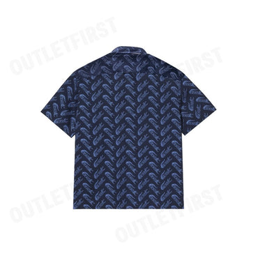 LACOSTE รุ่น MEN'S LACOSTE SHORT SLEEVE VINTAGE PRINT SHIRT CODE: CH5793 10 F65 เสื้อเชิ้ต เสื้อเชิ้ตผู้ชาย