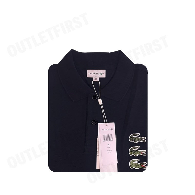 LACOSTE รุ่น ORIGINAL L.12.12 CROCODILE BADGE POLO SHIRT CODE: PH5725 10 HDE เสื้อโปโล เสื้อโปโลแขนสั้น เสื้อโปโลผู้ชาย