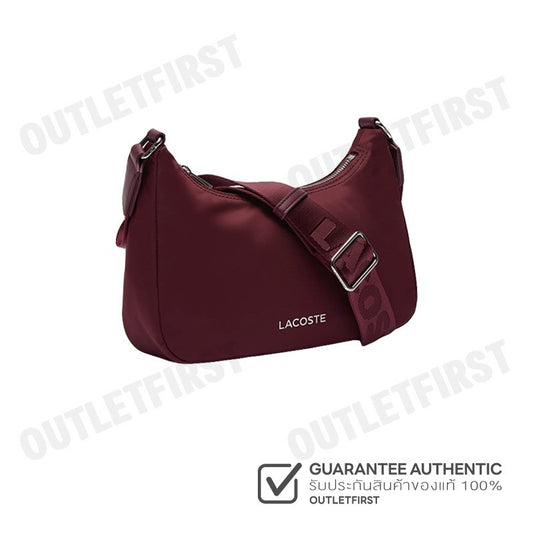 LACOSTE รุ่น ACTIVE NYLON HOBO BAG CODE: NU4490SG M36 กระเป๋าสะพายข้าง กระเป๋า กระเป๋าสะพายแฟชั่น