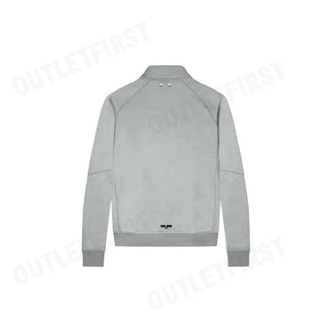TEAM WANG รุ่น TWD X CHUNG ASIA ZIP-UP CASUAL JACKET CODE: TW SK24A004 GY เสื้อสเวตเตอร์ เสื้อสเวตเตอร์แขนยาว