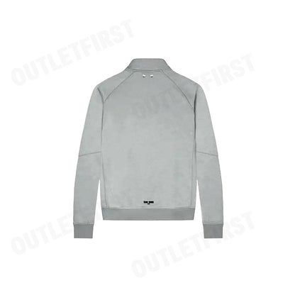TEAM WANG รุ่น TWD X CHUNG ASIA ZIP-UP CASUAL JACKET CODE: TW SK24A004 GY เสื้อสเวตเตอร์ เสื้อสเวตเตอร์แขนยาว