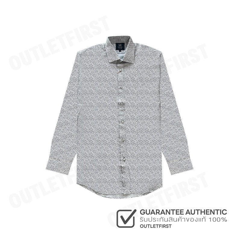 ARROW รุ่น COTTON LONG SLEEVES SHIRT CODE: MACS663W1BSWH เสื้อเชิ้ตแขนยาว เสื้อเชิ้ตผู้ชาย เสื้อเชิ้ตคอปก