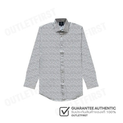 ARROW รุ่น COTTON LONG SLEEVES SHIRT CODE: MACS663W1BSWH เสื้อเชิ้ตแขนยาว เสื้อเชิ้ตผู้ชาย เสื้อเชิ้ตคอปก