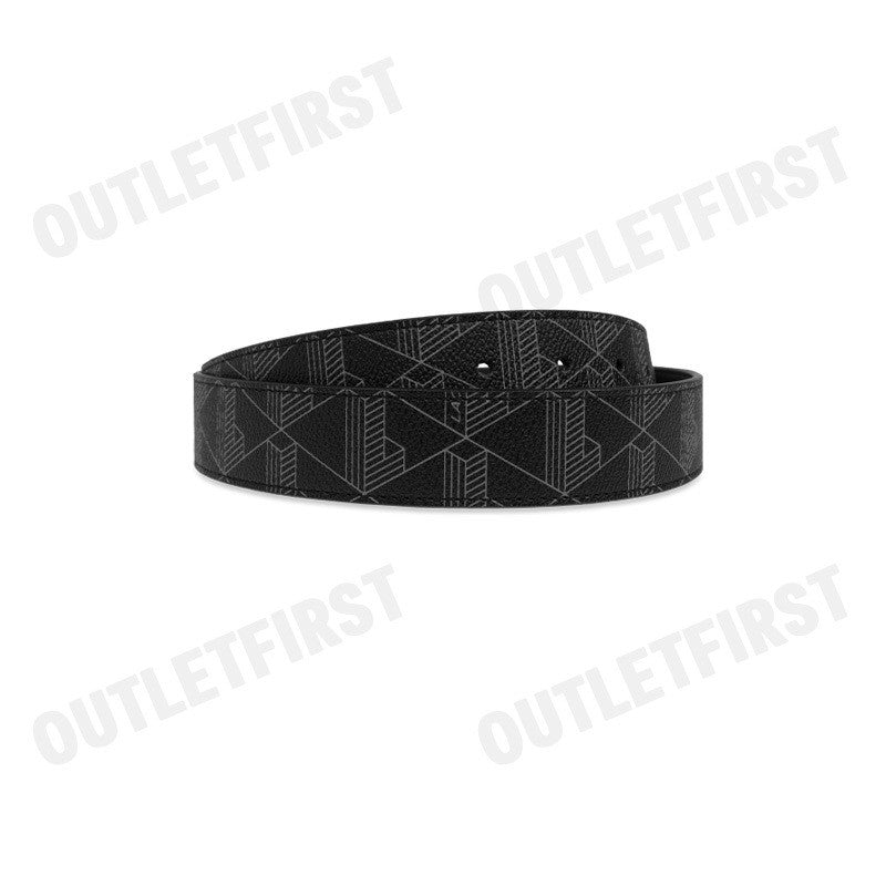 LACOSTE รุ่น MEN'S MONOGRAM BELT CODE: RC4073 H45 เข็มขัด เข็มขัดหนัง เข็มขัดผู้ชาย