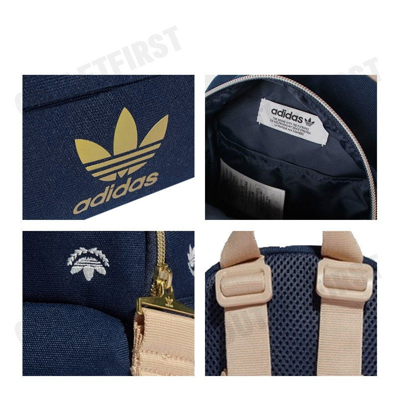 ADIDAS รุ่น TREFOIL CREST MINI BACKPACK CODE: II3372 กระเป๋าเป้ขนาดเล็ก กระเป๋าเป้ กระเป๋าสะพายหลัง