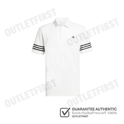 ADIDAS รุ่น 3-STRIPES POLO SHIRT CODE: IU4359 เสื้อโปโล เสื้อโปโลแขนสั้น เสื้อโปโลผู้ชาย