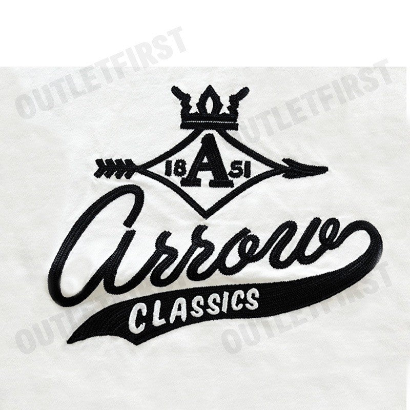 ARROW รุ่น CLASSICS COTTON T-SHIRT CODE: MTCM907W2CSWH เสื้อยืดคอกลม เสื้อยืดผู้ชาย เสื้อยืดแขนสั้น