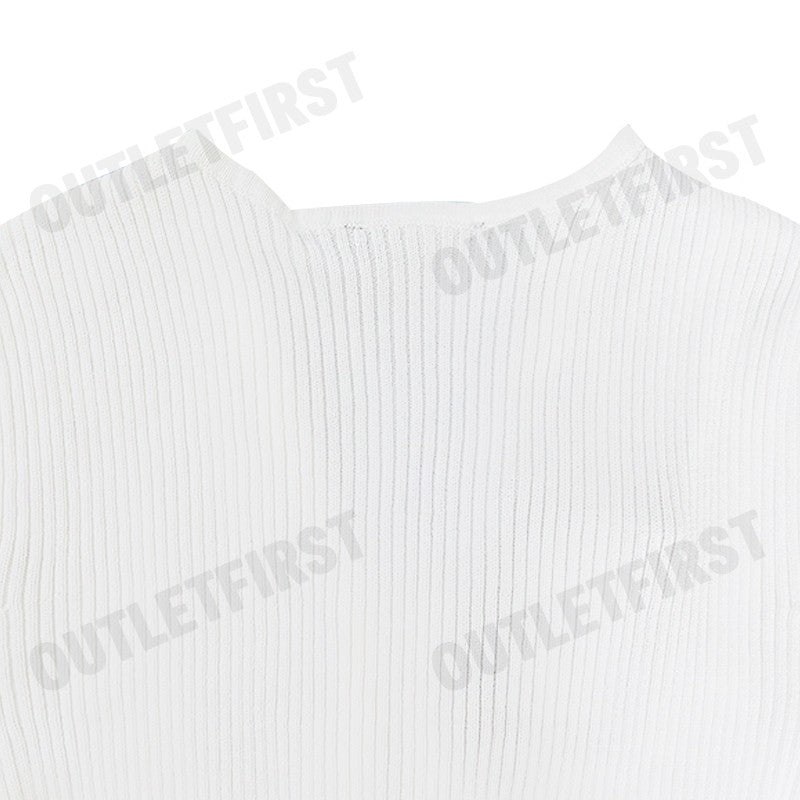 DKNY รุ่น LONG SLEEVE RIBBED ZIP FRONT SWEATER CODE: P4AXAN15 IVY เสื้อคาร์ดิแกน เสื้อคาร์ดิแกนผู้หญิง เสื้อแขนยาว