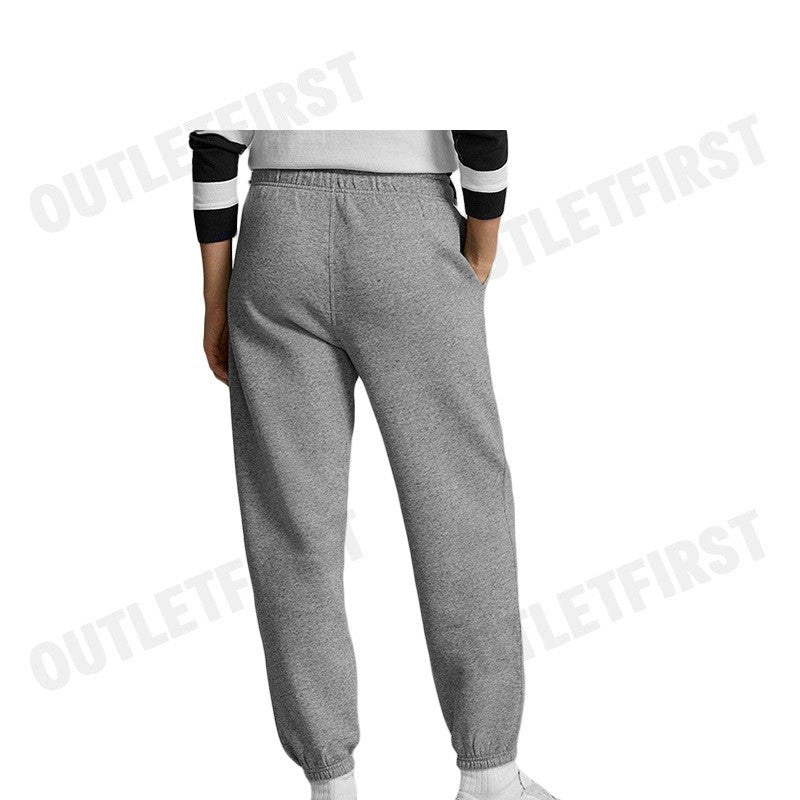 POLO RALPH LAUREN รุ่น WOMEN'S FLEECE SWEATPANT CODE: 211854144001 กางเกงลำลองขายาว กางเกงขายาวปลายจั๊ม กางเกงผู้หญิง