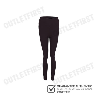 DKNY SPORT รุ่น FITNESS RIB SOLID HIGH WAIST LEGGINGS CODE: DP3P3245 CUT กางเกงออกกำลังกาย กางเกงขายาวผู้หญิง กางเกง